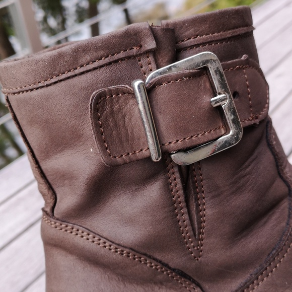 Joy Wendel leather ankle boots - Picture 6 of 16
